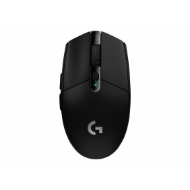 Mysz bezprzewodowa Logitech G305 LightSpeed 910-005282 - USB, Podświetlenie, Sensor optyczny, 12000 DPI, Czarna