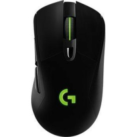 Mysz bezprzewodowa Logitech G703 Lightspeed 910-005093 - USB, Podświetlenie, 12000 DPI, Czarna