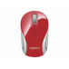 Mysz bezprzewodowa Logitech M187 910-002732 - USB, Bluetooth, Sensor optyczny, 1200 DPI, Czerwona