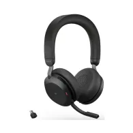 Słuchawki bezprzewodowe nauszne Jabra Evolve 2 75 USB-C MS Stereo 27599-999-899 - Czarne | Sklep ITnes.pl - IT for BUSINESS