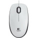 Mysz Logitech M100 910-005004 - USB, Sensor optyczny, 1000 DPI, Biała, Czarna