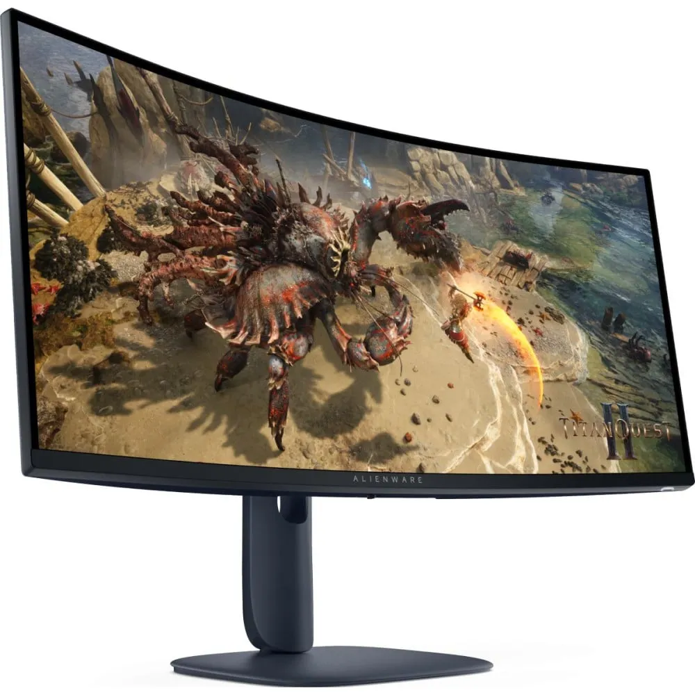 Zdjęcie produktu Monitor Dell Alienware 34 AW3425DWM 210-BQWL - 34"/3440x1440 (UWQHD)/180Hz/21:9/zakrzywiony/VA/FreeSync/HDR/1 ms/Czarny