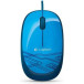 Mysz Logitech M105 910-003114 - USB, Sensor optyczny, 1000 DPI, Niebieska