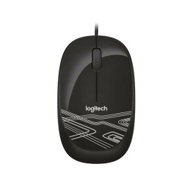 Mysz bezprzewodowa Logitech M105 910-002943 - USB, Sensor optyczny, Czarna
