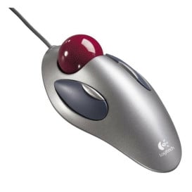 Logitech Trackball TrackMan Marble FX 910-000808