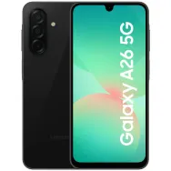 Smartfon Samsung Galaxy A26 SM-A266BZKCEUE, Exynos 1380, 6,7" 2340x1080, 256GB, 8GB, 5G, Czarny, 50+8Mpix, Android, 2 lata Carry