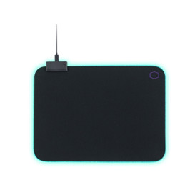 Podkładka pod mysz Cooler Master MasterAccesory MP750 MPA-MP750-M - 370 x 270 mm, Podświetlenie, Czarna