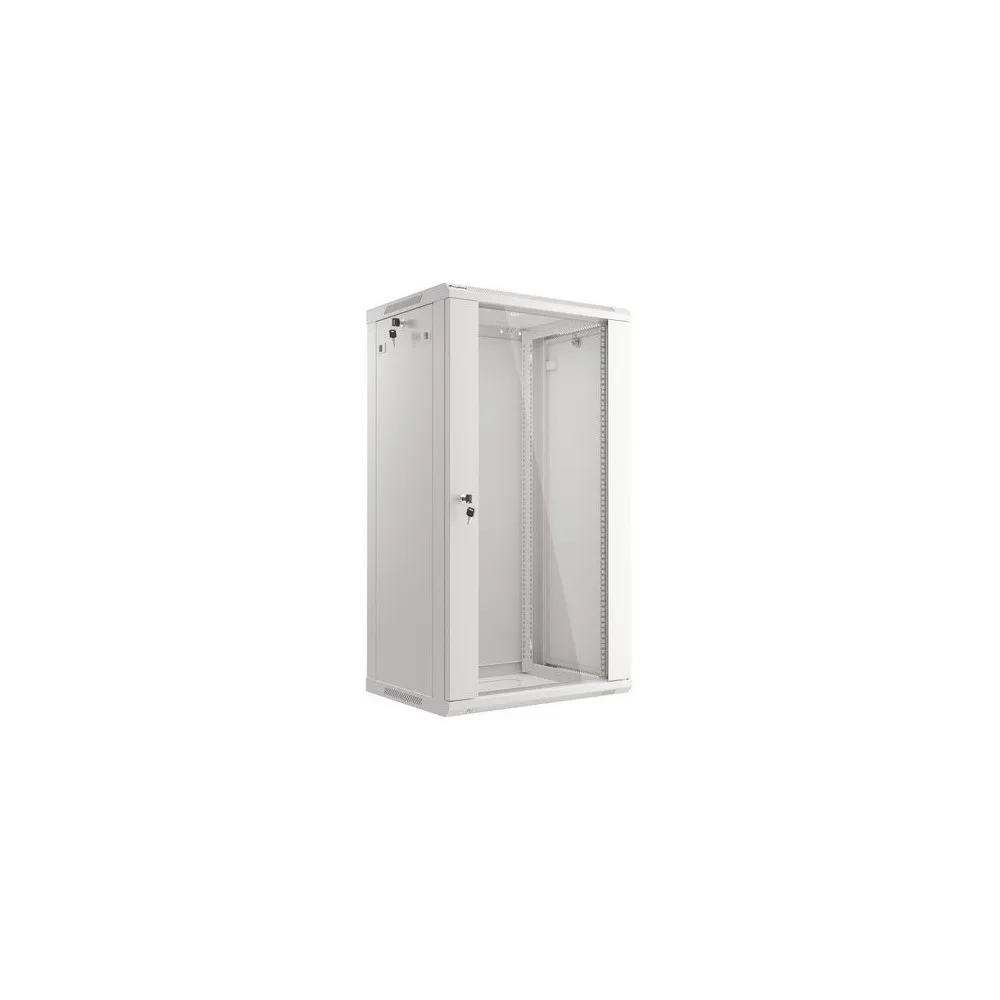Szafa rack 19" 22U Lanberg WF01-6422-10S, 600 x 1085 x 450 mm | Sklep ITnes.pl, IT for BUSINESS
