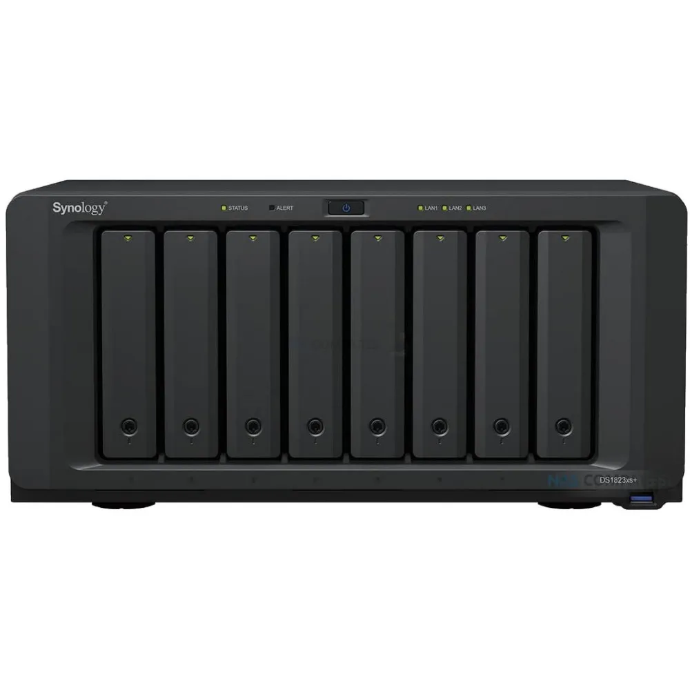 Serwer NAS Synology DiskStation DS1823XS+ - zdjęcie poglądowe 2