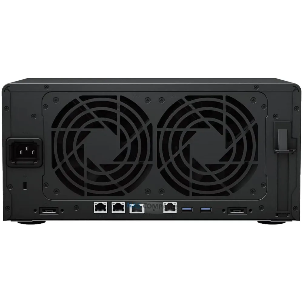 Serwer NAS Synology DiskStation DS1823XS+ - Desktop/AMD Ryzen V1780B/8 GB RAM/8 wnęk/2 x M.2/hot-swap/5 lat Carry-in