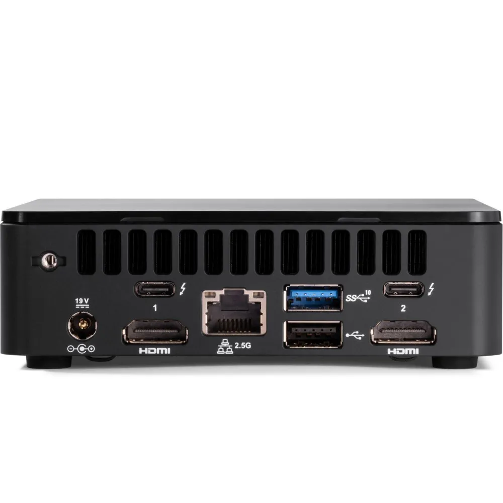 Komputer Intel NUC 13 Pro Kit Slim RNUC13L5KI30000 - Mini Desktop/i3-1315UE/Wi-Fi/3 lata Carry-in