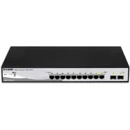 Switch zarządzalny D-Link DGS-1210-10, 8x 10|100|1000Mbps, 2x combo 1000Mbps RF45|SFP | Sklep ITnes.pl, IT for BUSINESS
