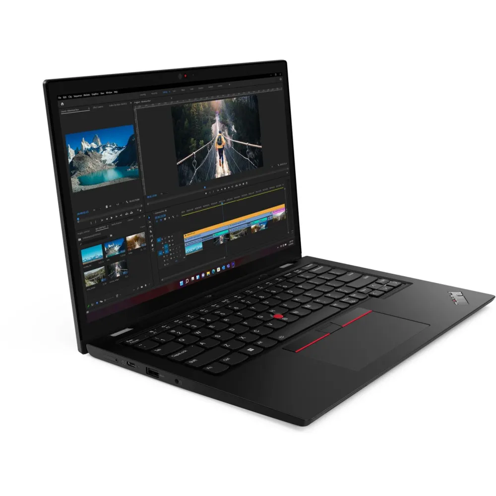 Laptop Lenovo ThinkPad L13 Yoga Gen 4 Intel 21FJ002WPB - i7-1355U/13,3" WUXGA IPS MT/RAM 32GB/SSD 1TB/Windows 11 Pro/3 lata OS - zdjęcie
