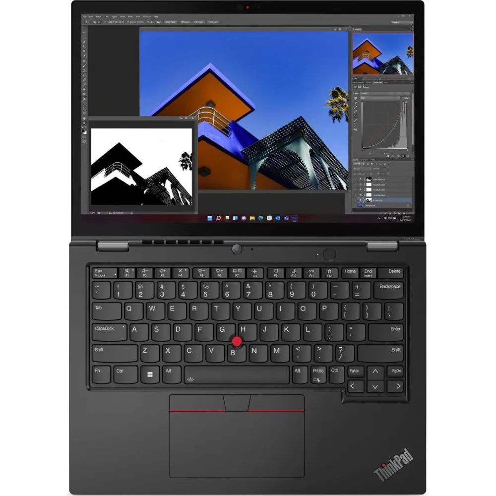 Lenovo ThinkPad L13 Yoga Gen 4 Intel 21FJ002WPB - zdjęcie