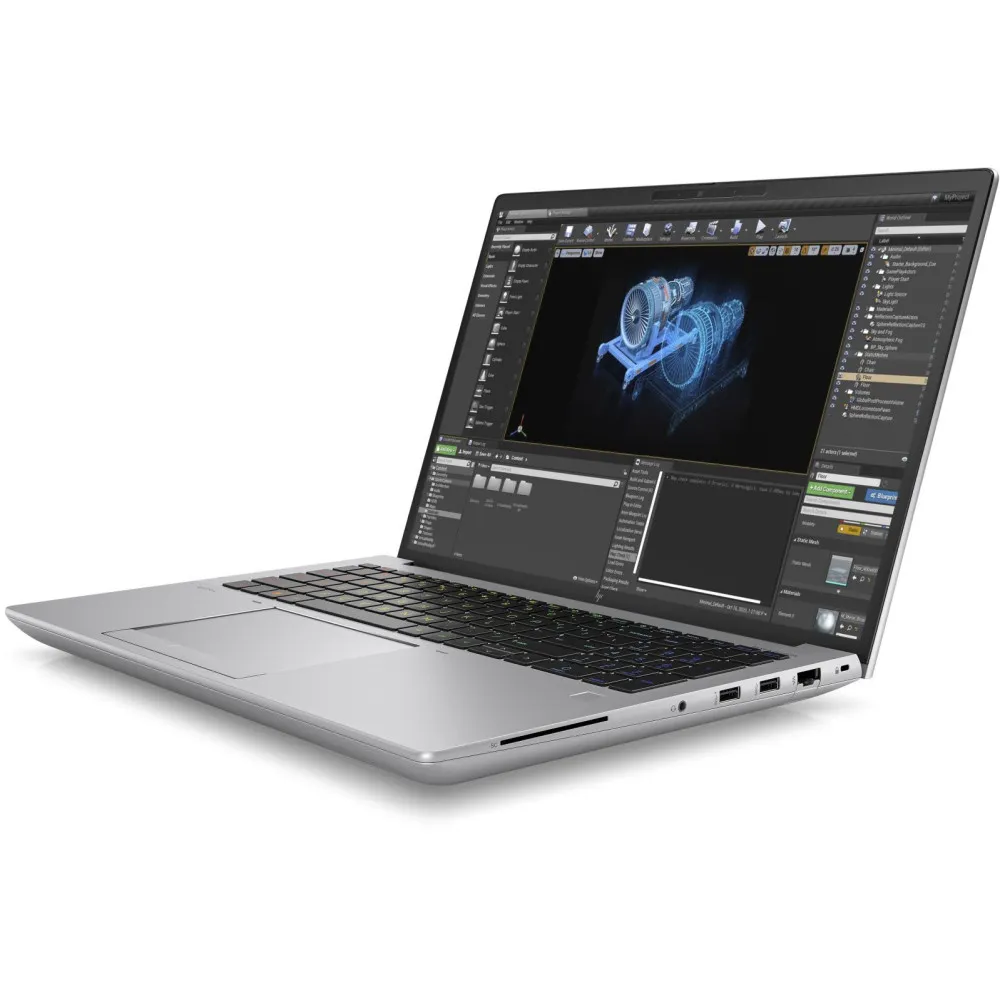 HP ZBook Fury 16 G10 62V79UEA - zdjęcie