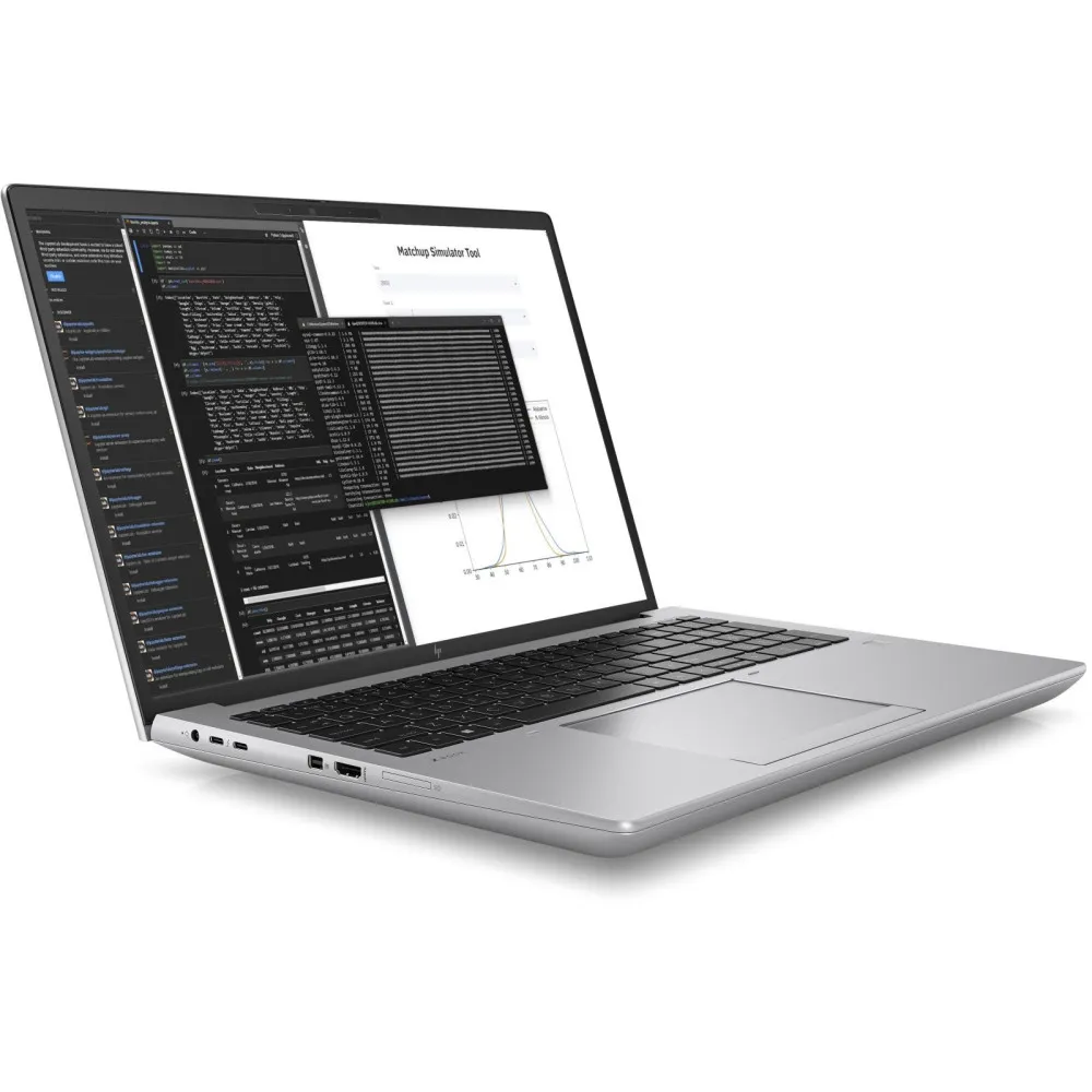 Zdjęcie produktu Laptop HP ZBook Fury 16 G10 62V79UEA - i7-13700HX/16" WUXGA IPS/RAM 64GB/SSD 1TB + SSD 512GB/RTX 2000 Ada/LTE/Srebrny/Win 11 Pro