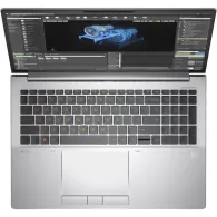 Laptop HP ZBook Fury 16 G10 62V79UEA, i7-13700HX, 16" WUXGA IPS, 64GB, 1TB + 512GB, RTX 2000 Ada, LTE, Srebrny, Win11 Pro | Skle
