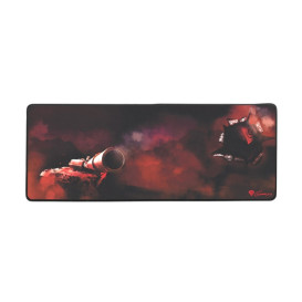 Podkładka pod mysz Genesis Carbon 500 XXL Tank NPG-1356 - 800 x 300 mm, Wielokolorowa