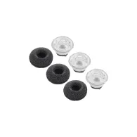 Gąbki do słuchawek Poly Voyager Legend Small Eartips and Foam Covers (3 sztuki) 85S06AA