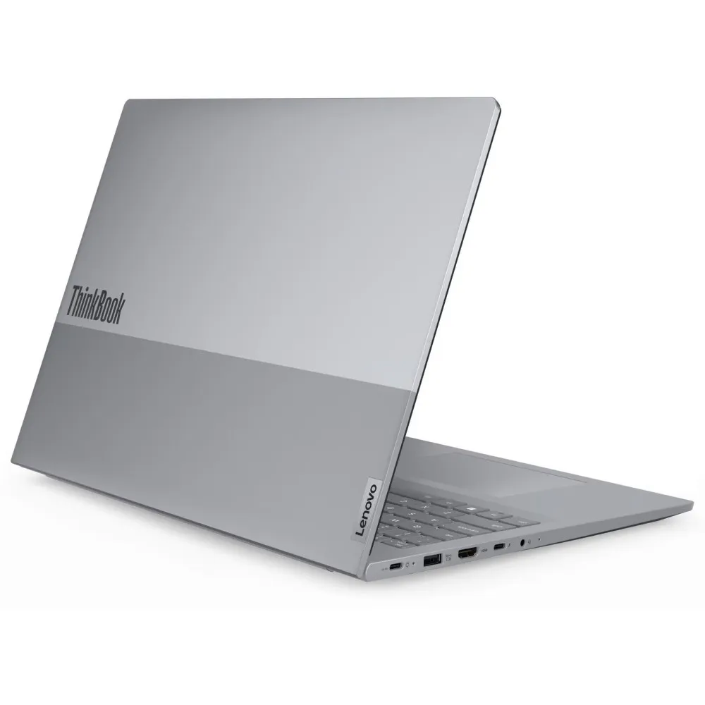 Laptop Lenovo ThinkBook 16 G8 IRL 21SHV5OQRPB - Core 7 240H/16" WUXGA IPS/RAM 16GB/SSD 2TB + SSD 4TB/Szary/Windows 11 Pro - zdjęcie
