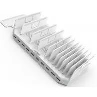 Ładowarka Unitek 10x USB-A 2.4 A 96W Y-2172 - 10 portów, Biała | Sklep ITnes.pl - IT for BUSINESS