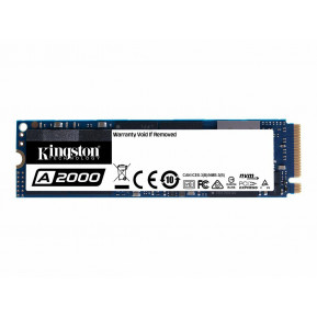 Dysk SSD 500 GB Kingston A2000 SA2000M8, 500G - zdjęcie poglądowe 1