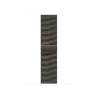 Bransoleta mediolańska Apple Watch MTJQ3ZM/A - 45 mm, Mocny grafit