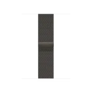 Bransoleta mediolańska Apple Watch MTJQ3ZM/A - 45 mm, Mocny grafit