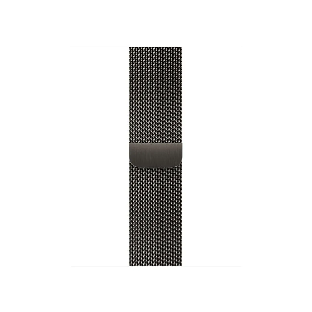 Bransoleta mediolańska Apple Watch MTJQ3ZM/A - 45 mm, Mocny grafit
