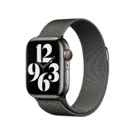 Bransoleta mediolańska Apple Watch MTJQ3ZM/A - 45 mm, Mocny grafit