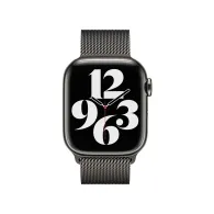 Bransoleta mediolańska Apple Watch MTJQ3ZM/A - 45 mm, Mocny grafit