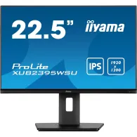Monitor iiyama ProLite XUB2395WSU-B5, 22,5", 1920x1200 (WUXGA), 16:10, IPS, 4 ms, pivot, Czarny | Sklep ITnes.pl, IT for BUSINES