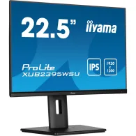 Monitor iiyama ProLite XUB2395WSU-B5, 22,5", 1920x1200 (WUXGA), 16:10, IPS, 4 ms, pivot, Czarny | Sklep ITnes.pl, IT for BUSINES