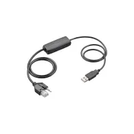 Adapter do słuchawek Platronics/Poly APU-72 202578-01 - Czarny | Sklep ITnes.pl - IT for BUSINESS