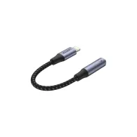 Adapter Unitek M1208A Lightning do mini jack 3,5 mm | Sklep ITnes.pl, IT for BUSINESS