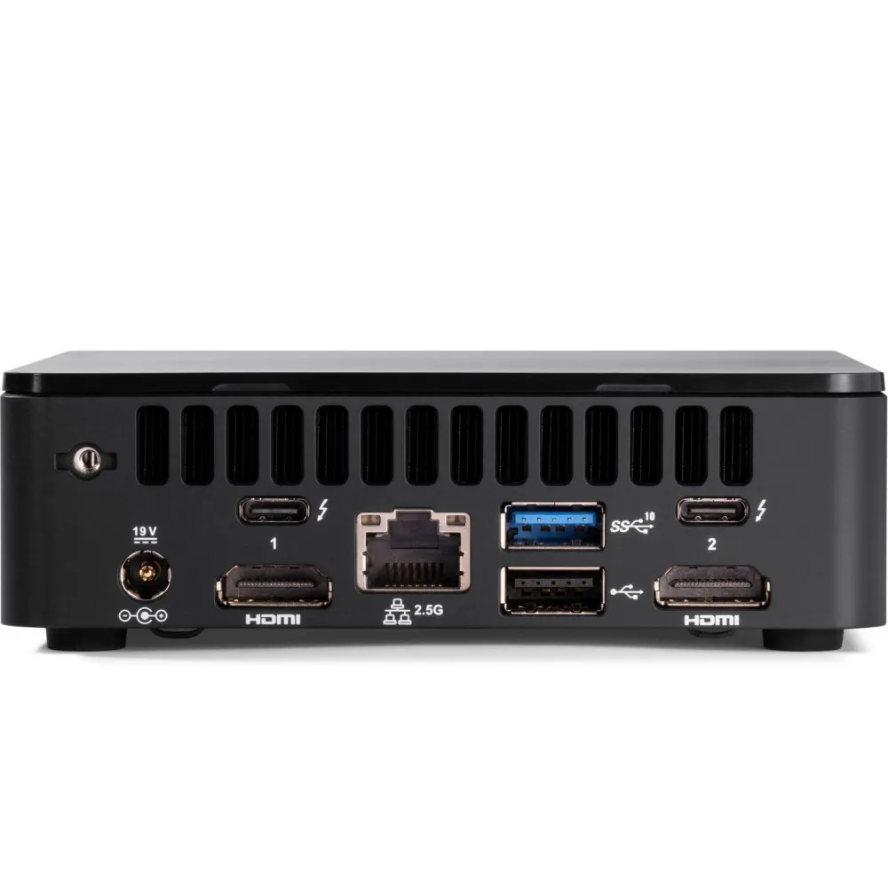 Komputer Intel NUC 12 Pro Kit Slim NUC12WSKI50032 - Mini Desktop/i5-1240P/RAM 32GB/WiFi/Windows 11 Pro USB x64 PL/3 lata CI