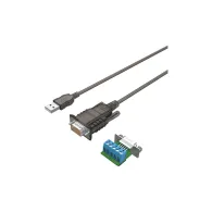 Adapter Unitek USB 2.0 do RS422/485 (DB9M) Serial Y-108301-1.5M, Czarny | Sklep ITnes.pl, IT for BUSINESS