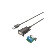 Adapter Unitek USB 2.0 do RS422/485 (DB9M) Serial Y-108301-1.5M, Czarny | Sklep ITnes.pl, IT for BUSINESS
