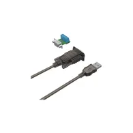 Adapter Unitek USB 2.0 do RS422/485 (DB9M) Serial Y-108301-1.5M, Czarny | Sklep ITnes.pl, IT for BUSINESS