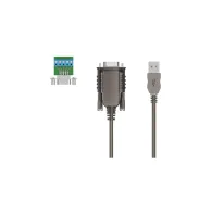 Adapter Unitek USB 2.0 do RS422/485 (DB9M) Serial Y-108301-1.5M, Czarny | Sklep ITnes.pl, IT for BUSINESS