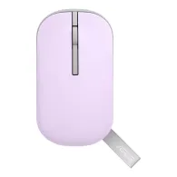 Mysz bezprzewodowa ASUS Marshmallow MD100 90XB07A0-BMU010 - Purpurowa