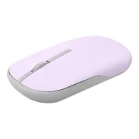 Mysz bezprzewodowa ASUS Marshmallow MD100 90XB07A0-BMU010 - Purpurowa