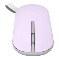 Mysz bezprzewodowa ASUS Marshmallow MD100 90XB07A0-BMU010 - Purpurowa