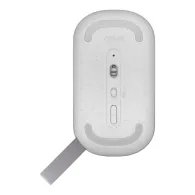 Mysz bezprzewodowa ASUS Marshmallow MD100 90XB07A0-BMU010 - Purpurowa