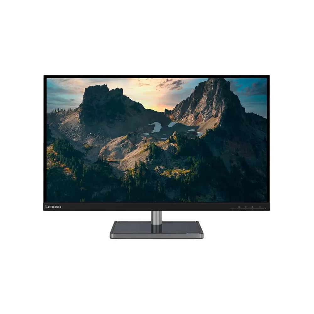 Monitor Lenovo 66F5GAC2EU, 27", 2560x1440 (QHD), 75Hz, VA, FreeSync, 6 ms, pivot, Czarny | Sklep ITnes.pl, IT for BUSINESS
