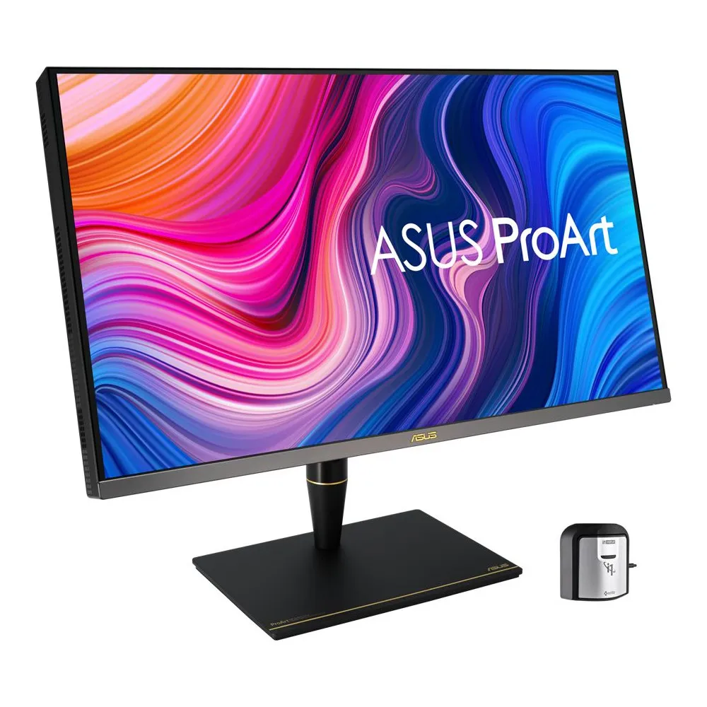Monitor ASUS ProArt PA32UCX-PK - 32"/3840x2160 (4K)/60Hz/IPS/HDR/5 ms/USB-C/Czarny - zdjęcie