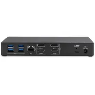 Stacja dokująca Kensington SD4781P EQ K33603EU - USB-C i USB-A, Dual 4K, Czarna