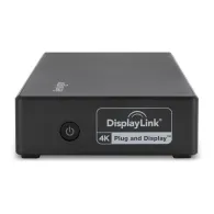 Stacja dokująca Kensington SD4781P EQ K33603EU - USB-C i USB-A, Dual 4K, Czarna