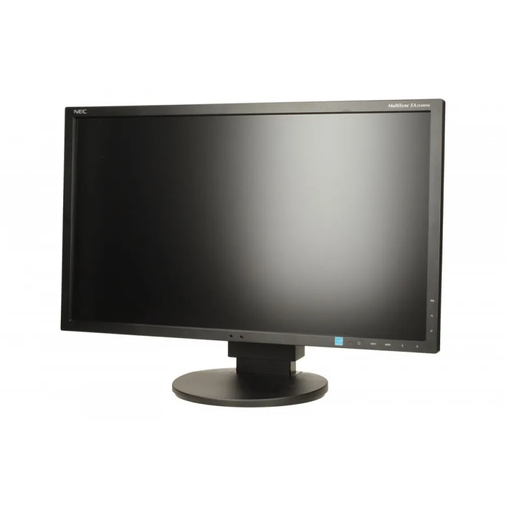 Monitor NEC MultiSync EA234WMi black 60003588 - 23"/1920x1080 (Full HD)/75Hz/IPS/6 ms/pivot/Czarny