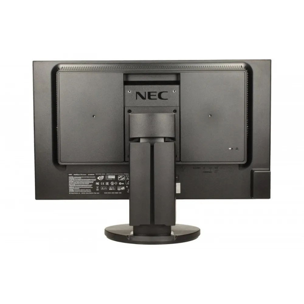 Zdjęcie produktu Monitor NEC MultiSync EA234WMi black 60003588 - 23"/1920x1080 (Full HD)/75Hz/IPS/6 ms/pivot/Czarny